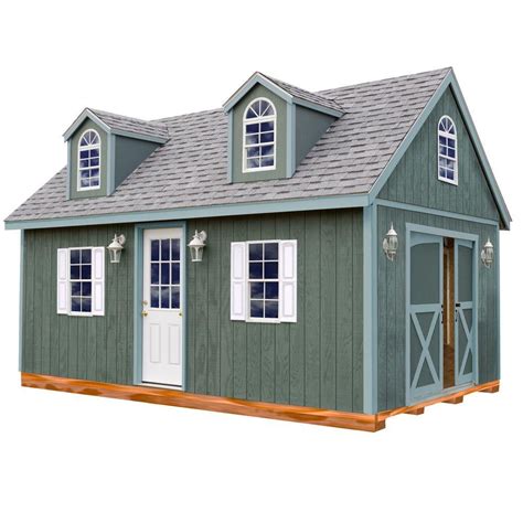 lowe's sheds built on site|12x16 shed storage for sale.